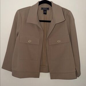 NYCC Women's Beige Blazer